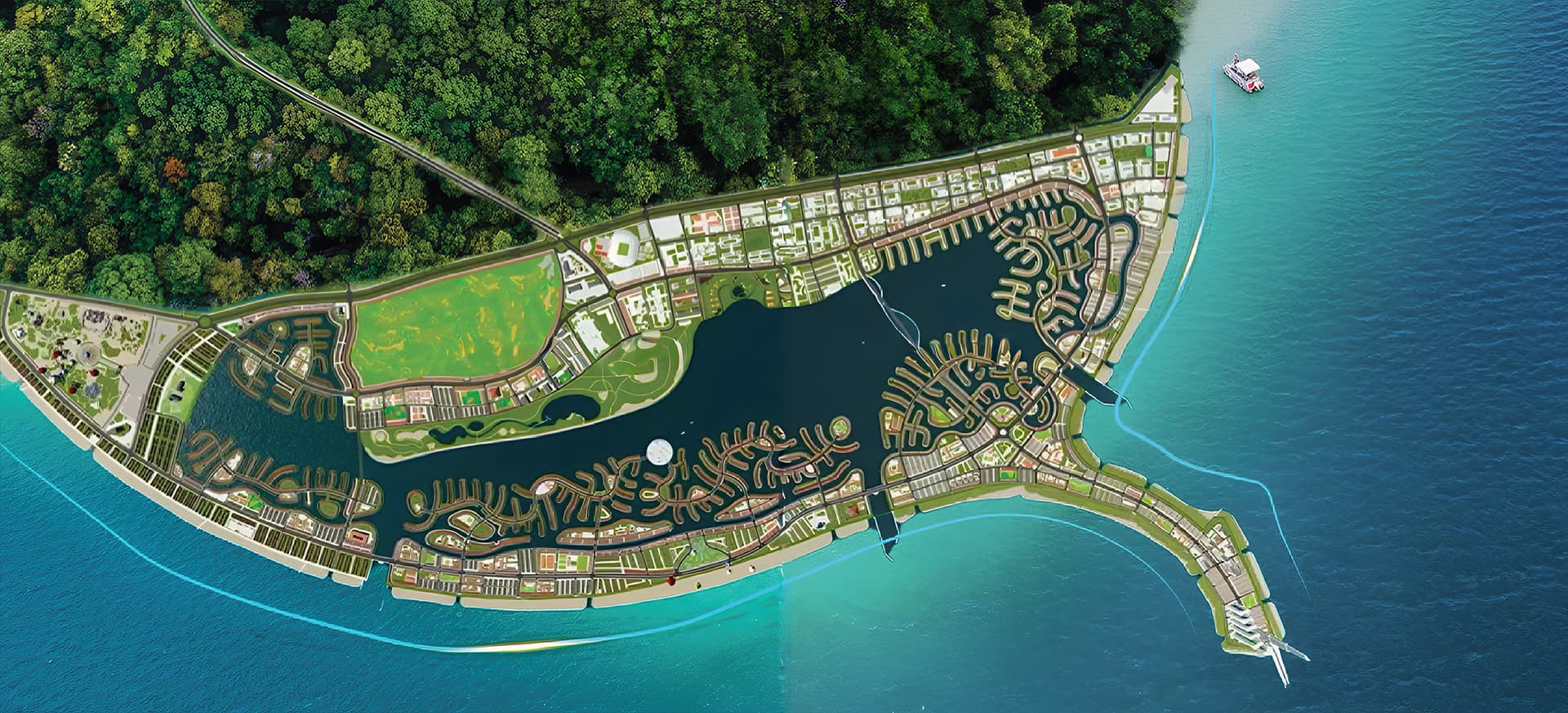 Dự án Vinhomes Green Paradise Cần Giờ: Giá bán mới nhất và tiến độ xây dựng hiện tại