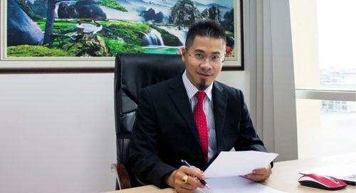 Ông Nguyễn Quốc Vy Liêm - Phó tổng giám đốc LDG Group.