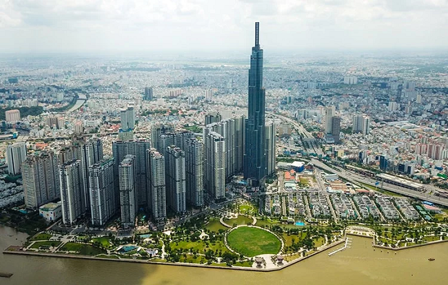 Tòa nhà cao nhất Việt Nam The Landmark 81