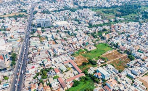 Hình ảnh đô thị tại huyện Bình Chánh TP HCM