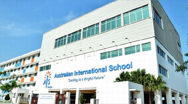 Trường học quốc tế tiện ích ngoại khu dự án The Sun Avenue