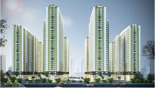 Phối cảnh dự án căn hộ chung cư Vincity Quận 9, Hồ Chí Minh